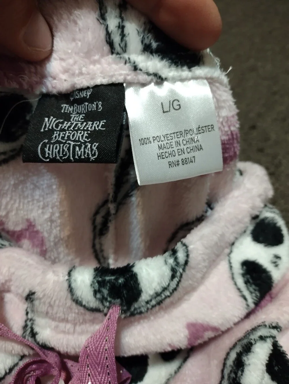 Disney cozy pink